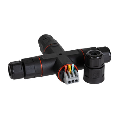 4 Way IP68 Weatherproof Connector