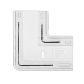 L-Shape LED Strip Connector to suit 8mm PCB IP20 LED Strip