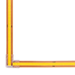 8mm PCB L-Shape LED Strip Connector to suit IP20 LED Strip-10PK