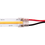 LED Strip Connector to suit 10mm PCB IP20 COB LED Strip