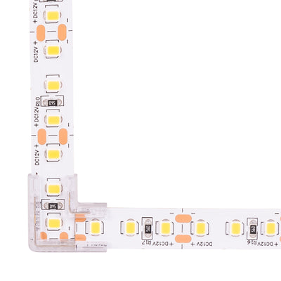 L-Shape LED Strip Connector to suit 10mm PCB IP20 LED Strip