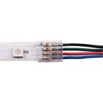 LED Strip Connector to suit 10mm PCB IP20 RGB LED Strip