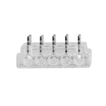 LED Strip Connector to suit 12mm PCB IP20 RGBC or RGBW LED Strip