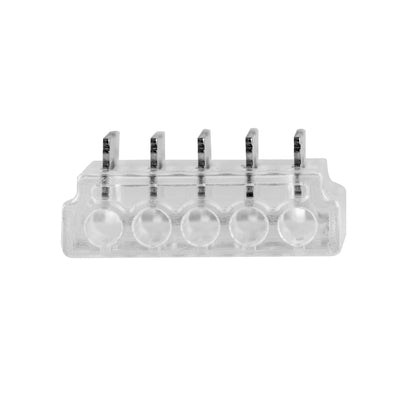 LED Strip Connector to suit 12mm PCB IP20 RGBC or RGBW LED Strip