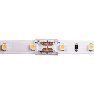 8mm PCB LED Strip Straight Connector to suit IP20 LED Strip-10PK