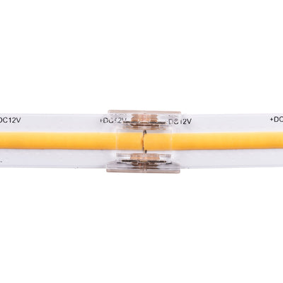 10mm PCB LED Strip Straight Connector to suit IP20 COB LED Strip-5PK