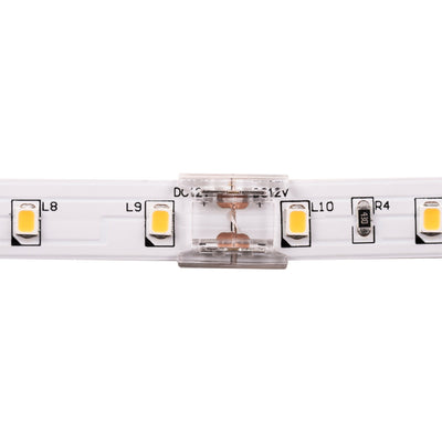 10mm PCB LED Strip Straight Connector to suit IP20 LED Strip-10PK
