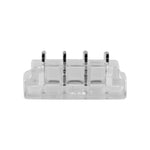 10mm PCB LED Strip Straight Connector IP20 RGB LED Strip-10PK