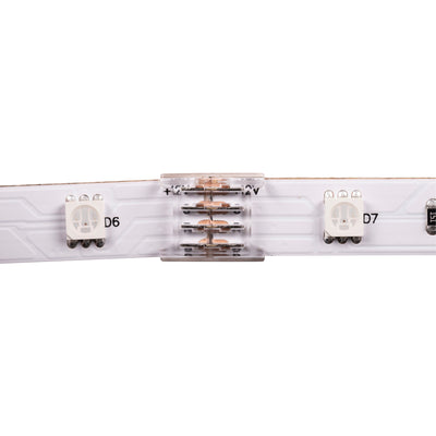 10mm PCB LED Strip Straight Connector IP20 RGB LED Strip-5PK
