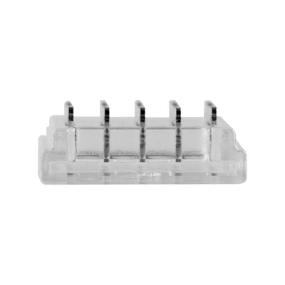 LED Strip Straight Connector to suit 12mm PCB IP20 RGBC or RGBW LED Strip