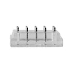 12mm PCB LED Strip Straight Connector IP20 RGBC or RGBW LED Strip-5PK