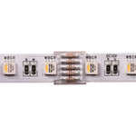 12mm PCB LED Strip Straight Connector IP20 RGBC or RGBW LED Strip-10PK