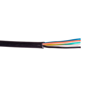 5 Core Black Outdoor Garden Fexible cable - 1M