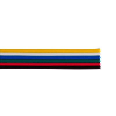 6 Core RGBCW Low Voltage cable - 1M