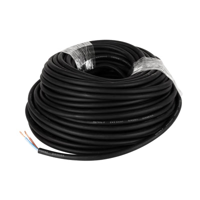 2x 2.5mm Outdoor Garden Cable - 50m Roll