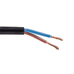 2x 2.5mm Outdoor Garden Cable - 50m Roll