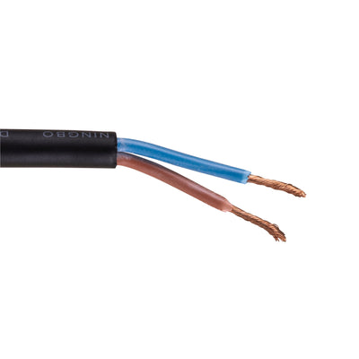 2x 2.5mm Outdoor Garden Cable - 50m Roll