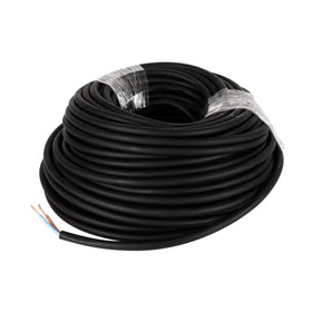 2x 4mm Outdoor Garden Cable - 50m Roll