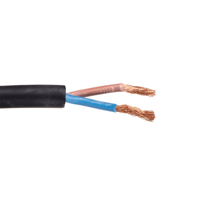 2x 4mm Outdoor Garden Cable - 50m Roll