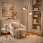 HYVIK FLOOR LAMP — lifestyle