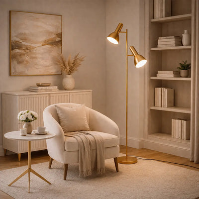HYVIK FLOOR LAMP — lifestyle