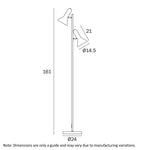 HYVIK FLOOR LAMP