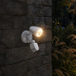 Illume 10W Single LED Spotlight with Sensor — lifestyle