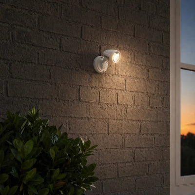 Illume 10W Single LED Spotlight — lifestyle