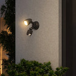Illume 10W Single LED Spotlight with Sensor — lifestyle