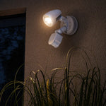 Illume 10W Single LED Spotlight with Sensor — lifestyle