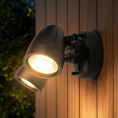 Illume Exterior LED Spot Light 2Lt — lifestyle