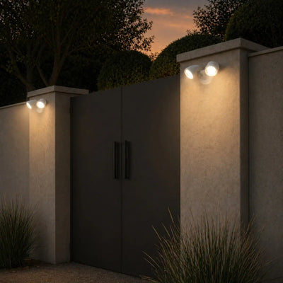 Illume Exterior LED Spot Light 2Lt — lifestyle