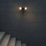 Illume 20W Twin LED Spotlight with Sensor — lifestyle