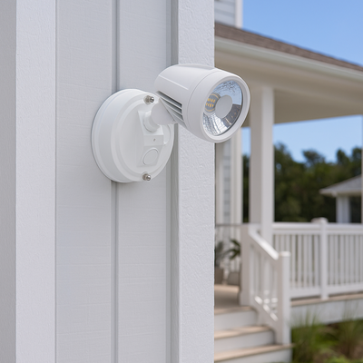 Illume 10W Single LED Spotlight — lifestyle