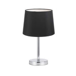 Modern Chrome Table Lamp