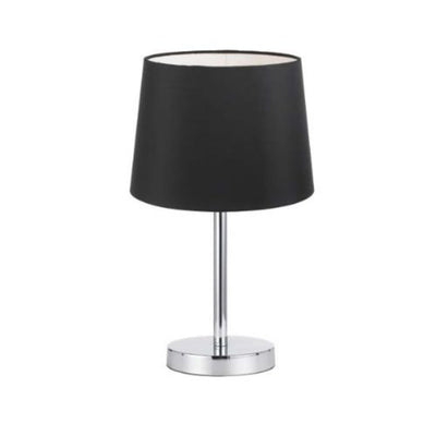 Modern Chrome Table Lamp