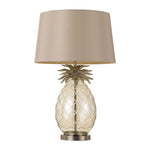 Ananas 1 Light Table Lamp Champagne