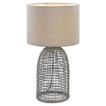 Bayz Table Lamp in Grey or Sand