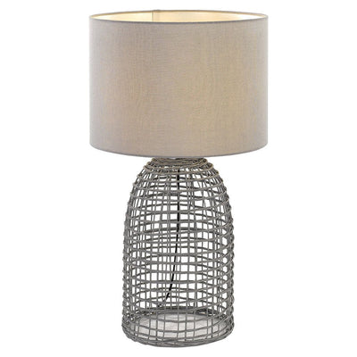 Bayz Table Lamp in Grey or Sand