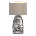 Bayz Table Lamp in Grey or Sand