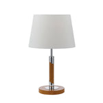 Belmore Table Lamp in Teak or Walnut