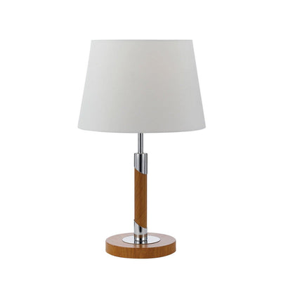 Belmore Table Lamp in Teak or Walnut