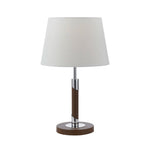 Belmore Table Lamp in Teak or Walnut