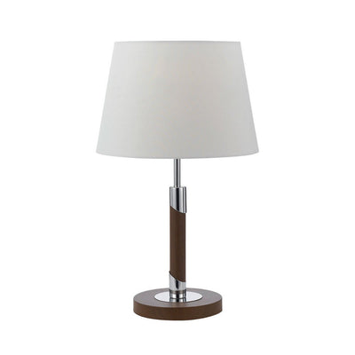 Belmore Table Lamp in Teak or Walnut