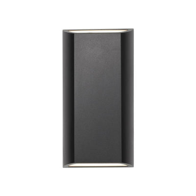 Bloc Outdoor LED Up/Down Wall Light