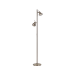 Traditional Double Adjustable Head Floor Lamp