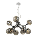 Cosmic 9 Light Pendant Brass / Opal