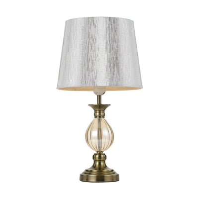 Crest Table Lamp 1Lt