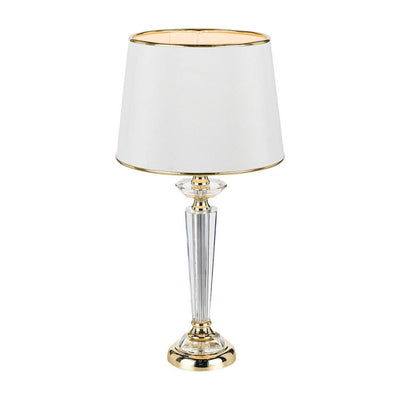 Contemporary Crystal Table Lamp