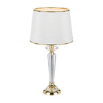 Contemporary Crystal Table Lamp